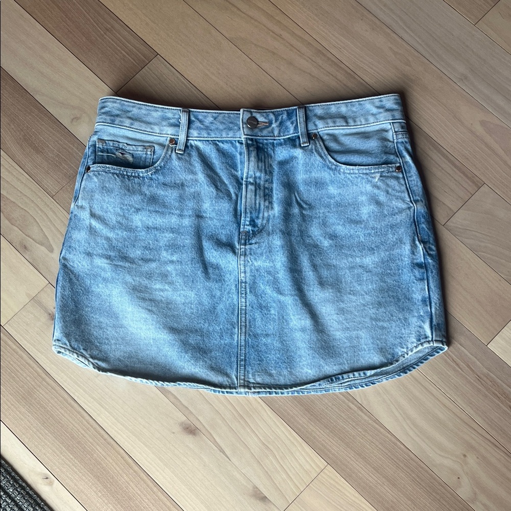 Express Denim Blue Women's Skirt size 12
